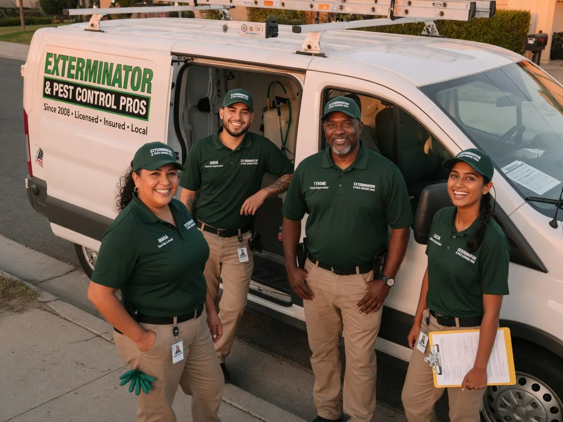 Emergency Pest Control company in Brooks, CA