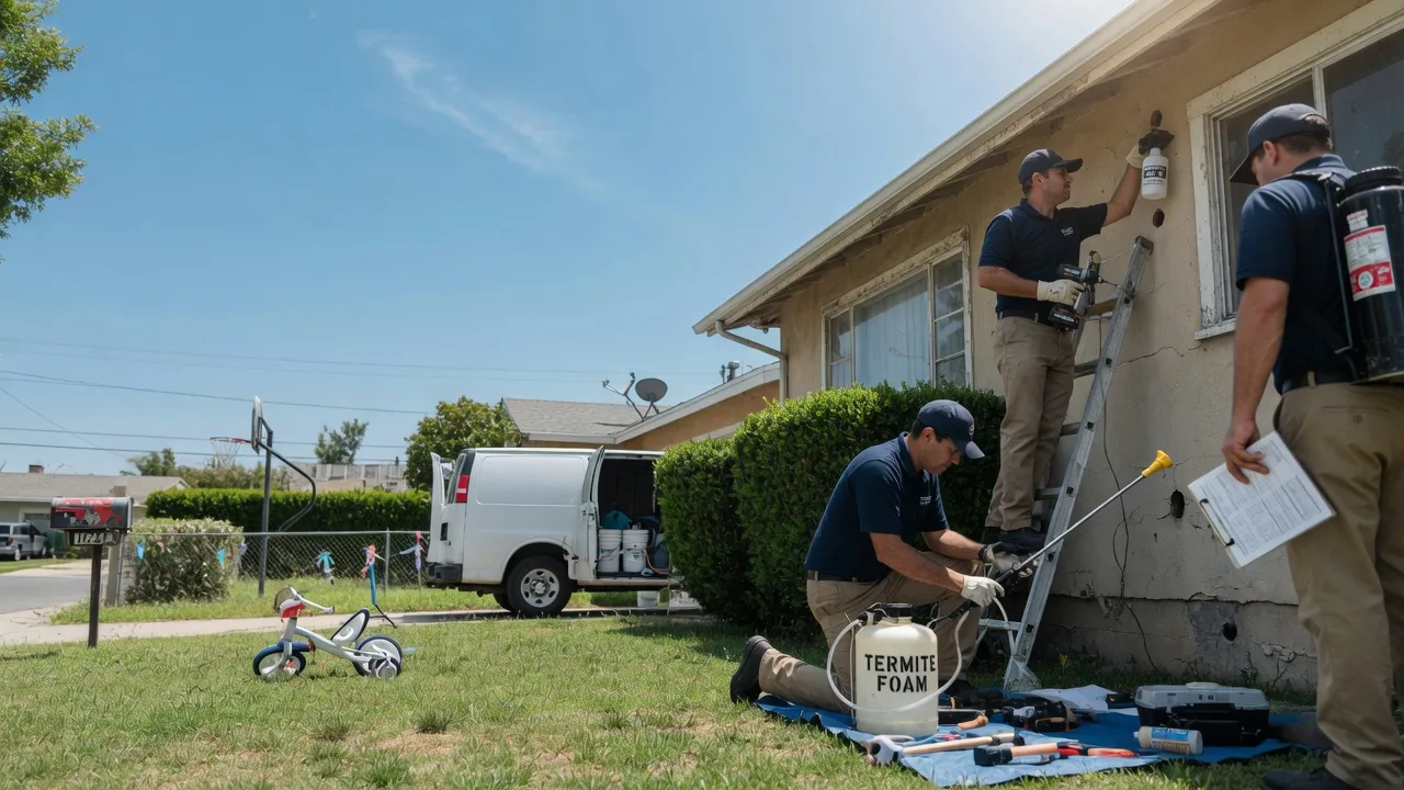 Emergency Pest Control in Brooks, CA near me